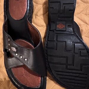 Women’s Harley Davidson sandals